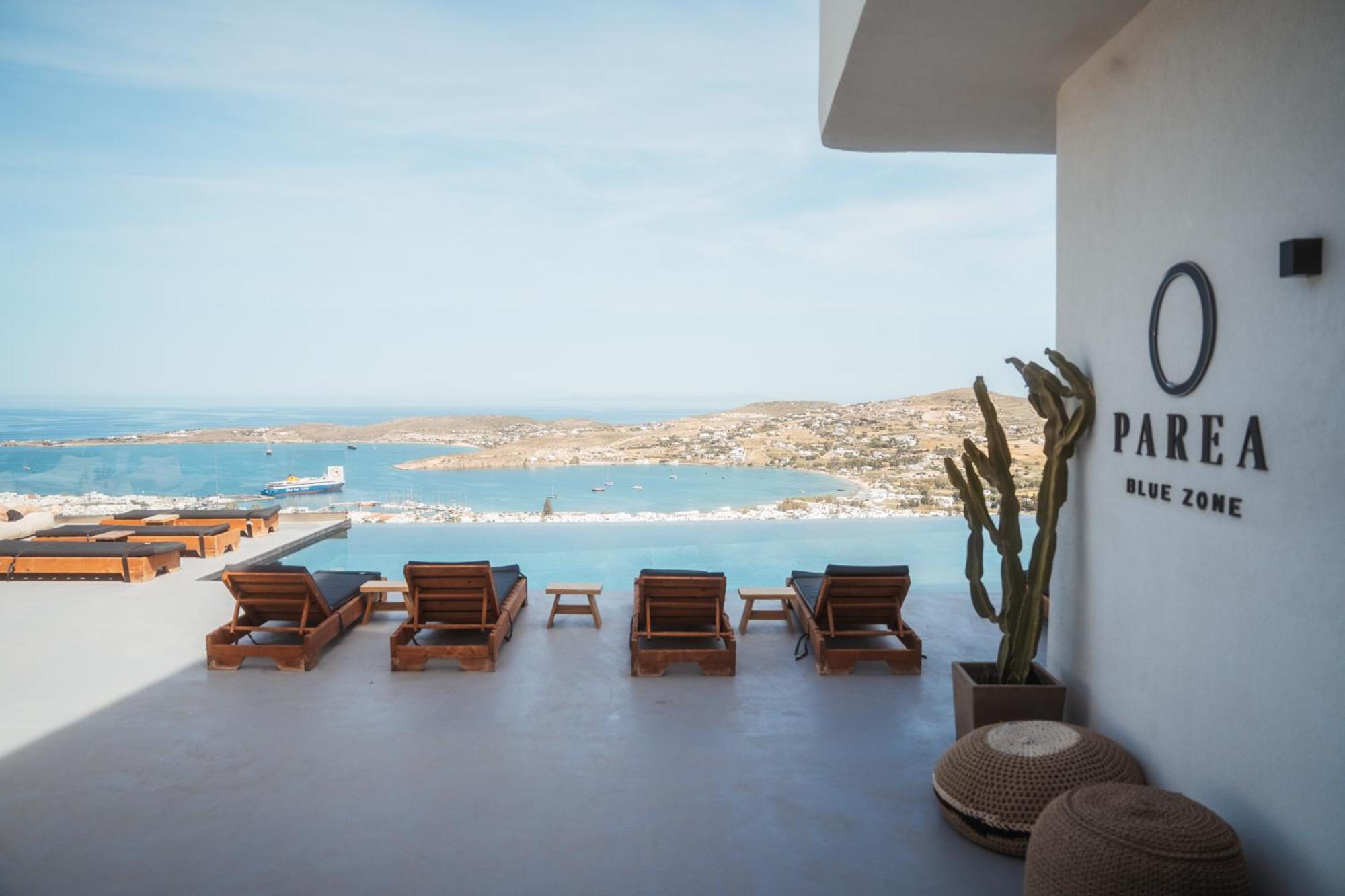 Parea Blue Zone - Adults Only Hotel ปาริเกีย ภายนอก รูปภาพ
